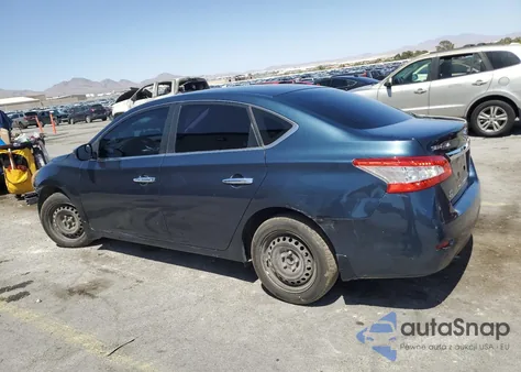 2014 Nissan Sentra S из США, поврежденный, VIN 3N1AB7AP1EL690759